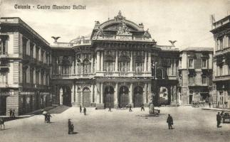 Catania, Teatro massimo Bellini / theatre (EK)