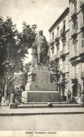 Catania, Monumento a Garibaldi / statue (EK)