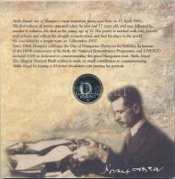 2005. 1Ft-100Ft 7klf db + 10Ft "József Attila" dísztokos szettben T:PP