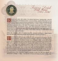 2003. 1Ft-100Ft 8klf db, szettben, benne 20Ft "Deák Ferenc" T:PP