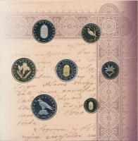 2003. 1Ft-100Ft 8klf db, szettben, benne 20Ft "Deák Ferenc" T:PP