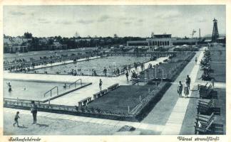 Székesfehérvár, városi strandfürdő (Rb)