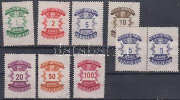 1946 Okmánybélyeg sor 1-100 AP