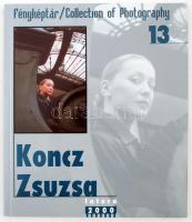 Koncz Zsuzsa. Szerk.: Gera Mihály. Bp., 2000, Intera (Fényképtár 13.). Koncz Zsuzsa (1941-2012) fotóművész, fotóriporter sok érdekes fényképe híres színészekről és másokról. Papírkötésben, jó állapotban.