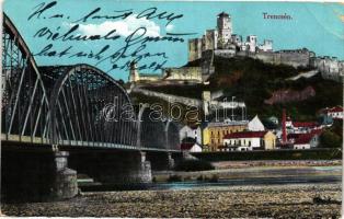Trencsén, híd, vár / bridge (EK)
