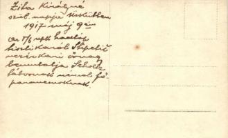 1917 Zita királyné születésnapja Üsküben, tábornokok találkozás / birthday of Zita of Bourbon-Parma ...