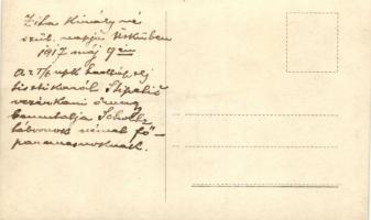 1917 Zita királyné születésnapja Üsküben, tábornokok találkozás / birthday of Zita of Bourbon-Parma ...