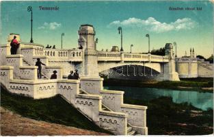 Temesvár, Erzsébet városi híd / bridge