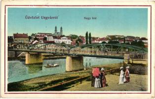 Ungvár, Nagy híd / bridge (EK)