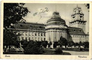 Zenta, Városháza / town hall (EK)