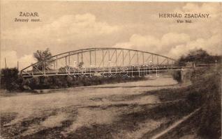 Hernádzsadány, Vashíd / iron bridge