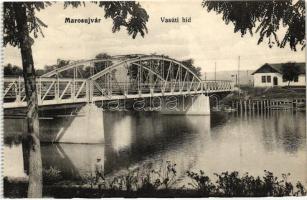 Marosújvár, Vasúti híd / railway bridge