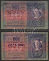 1904. 10K (2x) T:III/IV