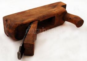 Kétkezes asztalos gyalu