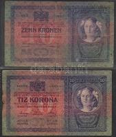 1904. 10K (2x) T:III/IV