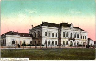 Vésztő, Községháza / town hall