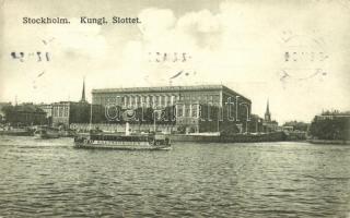 Stockholm - 4 old postcards