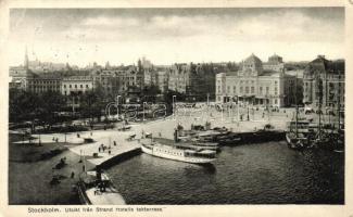 Stockholm - 4 old postcards