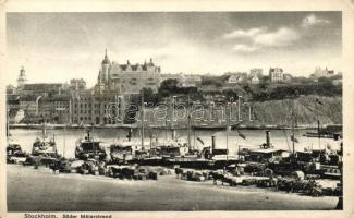 Stockholm - 4 old postcards