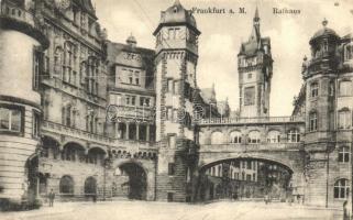 Frankfurt - 7 old unwritten postcards