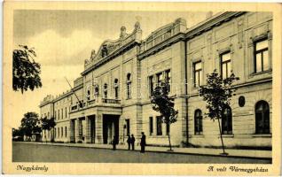 Nagykároly, Volt Vármegyeháza / county hall