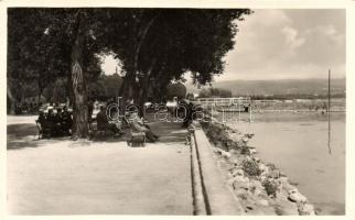 Keszthely - 11 db régi városképes lap