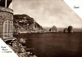 10 db RÉGI olasz városképes lap / 10 old Italian postcards