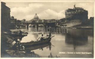 10 db RÉGI olasz városképes lap / 10 old Italian postcards