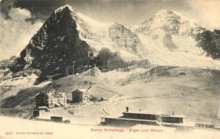 5 db RÉGI svájci városképes lap / 5 old Swiss postcards