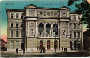 Temesvár, Ferencz József városi színház / theatre (EK)