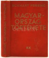 Eckhart Ferenc: Magyarország története. Bp., 1935, Káldor Könyvkiadóvállalat. Kopott vászonkötésben, egyébként jó állapotban.