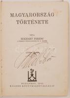 Eckhart Ferenc: Magyarország története. Bp., 1935, Káldor Könyvkiadóvállalat. Kopott vászonkötésben,...