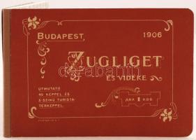 Eperjessy István: Zugliget és vidéke. Budapest nyaraló és kiránduló helye. Útmutató és térkép a kirándulók részére. Bp., 1991, Athenaeum. Az 1906-os kiadás reprintje, térképmelléklettel. Papírkötésben, jó állapotban.