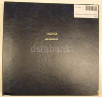 180 férőhelyes nagyalakú könyvkötészeti képeslapalbum újszerű állapotban