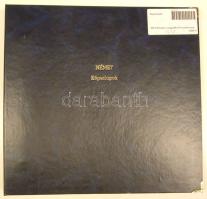 180 férőhelyes nagyalakú könyvkötészeti képeslapalbum újszerű állapotban