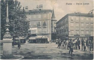 Fiume Piazza Scarpa / square (EK)