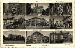 Kassa - 2 db régi képeslap / 2 old postcards