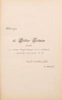 Thim József dr.: Népszerű közegészségtan. A művelt közönség számára. Pozsony,Budapest 1899, Stamppel...