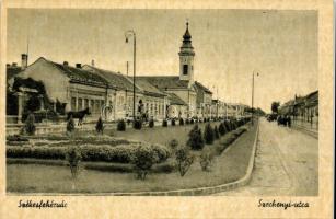 Székesfehérvár - 3 db régi képeslap / 3 old postcards