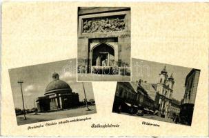 Székesfehérvár - 3 db régi képeslap / 3 old postcards