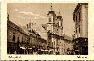 Székesfehérvár - 3 db régi képeslap / 3 old postcards