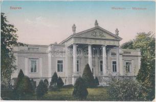 Sopron múzeum, Piri Dániel kiadása