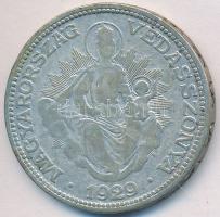 1929. 2P Ag "Madonna" T:3
Adamo P7
