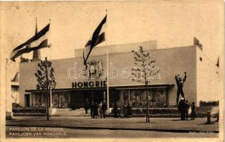 1935 Brussels, Bruxelles; Exposition, Pavilion of Hungary