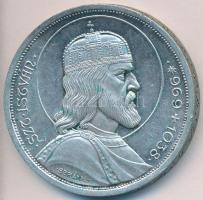 1938. 5P Ag "Szent István" T:2 patina
Adamo P8.1