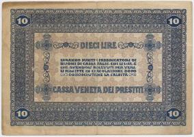 Olaszország / Velence / osztrák-magyar megszállás 1918. 10L T:III
Italy / Venice / Austrian-Hungaria...