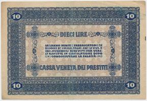Olaszország / Velence / osztrák-magyar megszállás 1918. 10L T:III
Italy / Venice / Austrian-Hungaria...