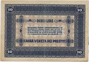 Olaszország / Velence / osztrák-magyar megszállás 1918. 10L T:III
Italy / Venice / Austrian-Hungaria...
