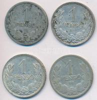 1926-1939. 1P Ag (4x) T:2,2-,3