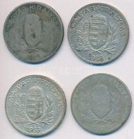 1926-1939. 1P Ag (4x) T:2,2-,3